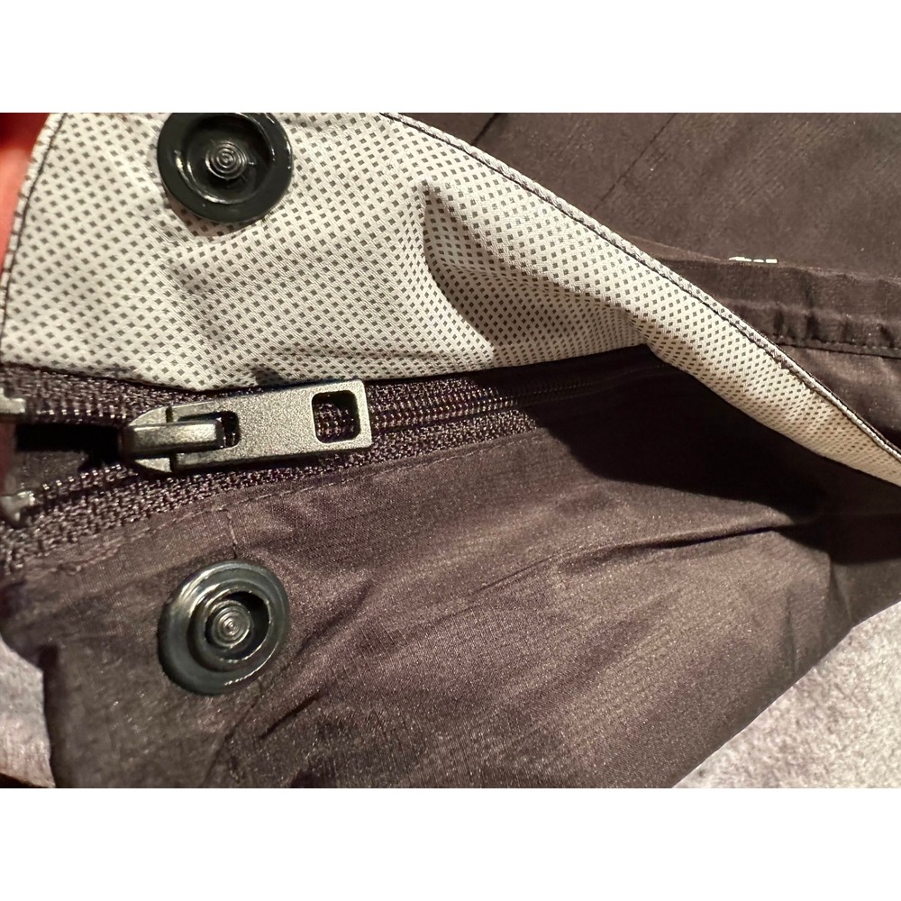 Baerskin Tactical Rain Pants Mens XL Black Waterproof Packable Outdoor Hiking - Picture 6 of 6